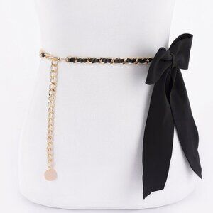 Ribbon Chain Belt
